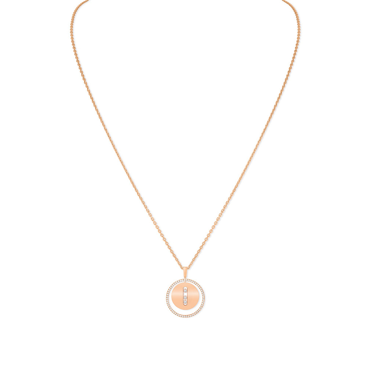 Messika Lucky Move Diamond Necklace-37039 Product Image