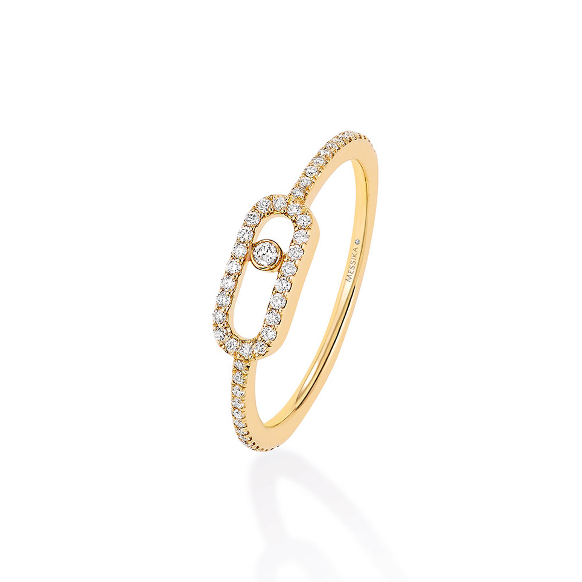 Messika Move Uno Pave Diamond Ring-37050 Product Image