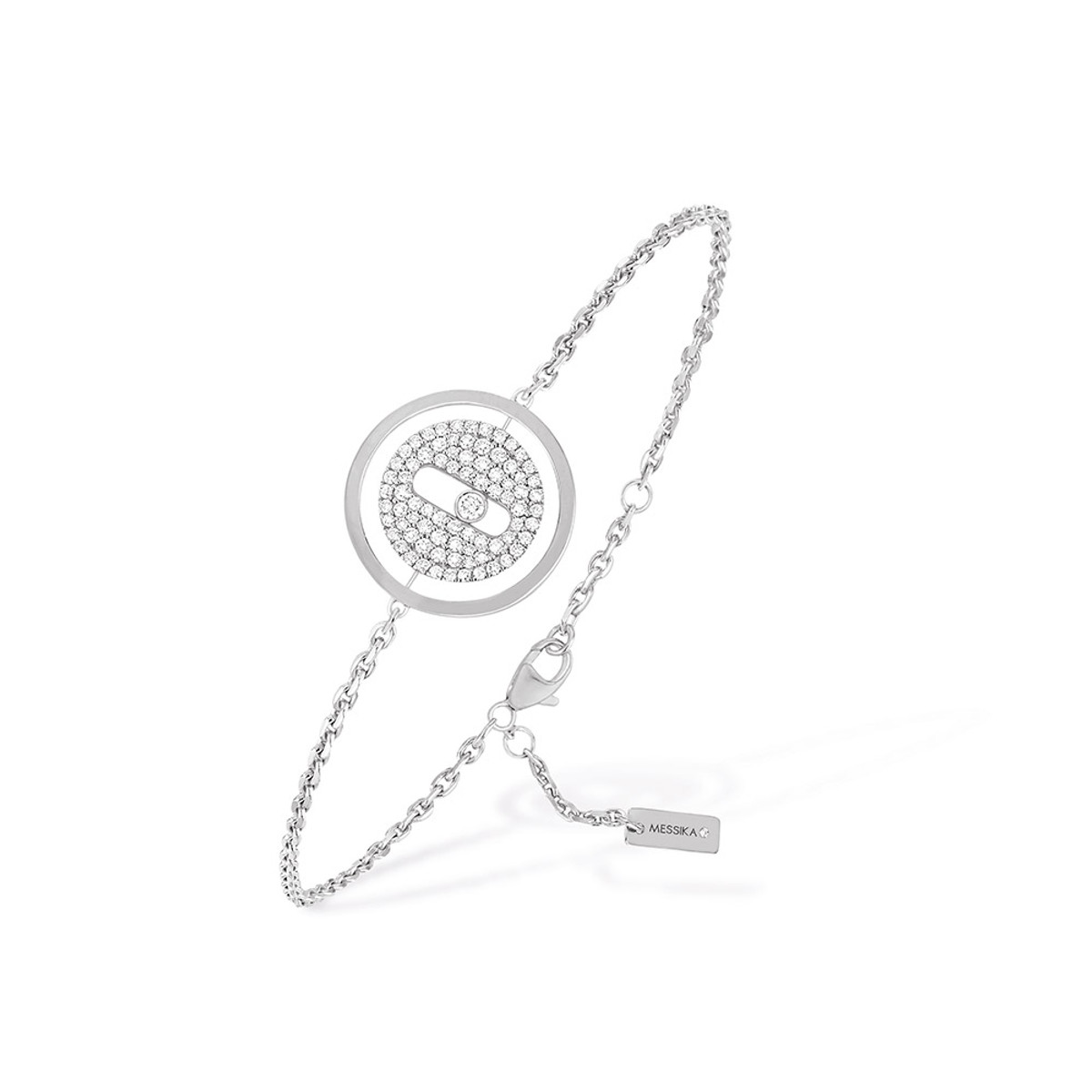 Messika Lucky Move Small Pave Diamond Bracelet-37046 Product Image
