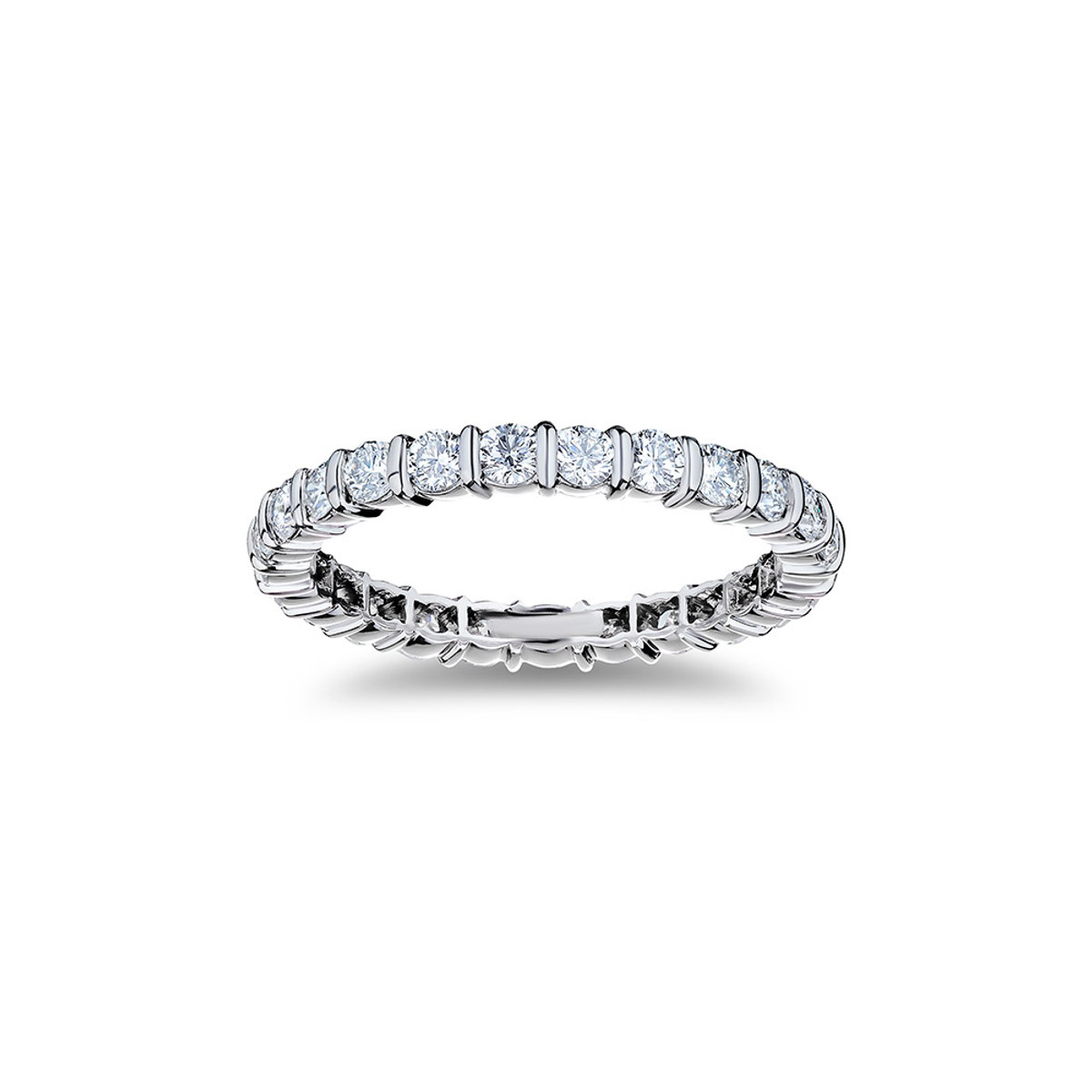 PLAT 1.30CTW ETERNITY BAND-37480