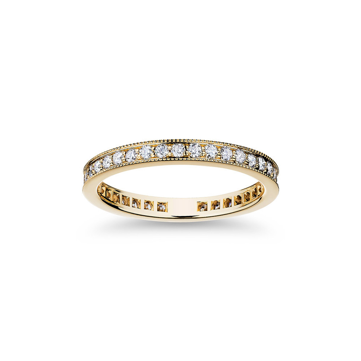 Hyde Park Collection 18K Yellow Gold Diamond Eternity Band-37477