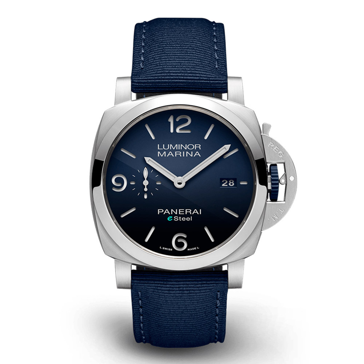 Panerai Luminor Marina ESteel Blu Profondo 44mm PAM01157-38659