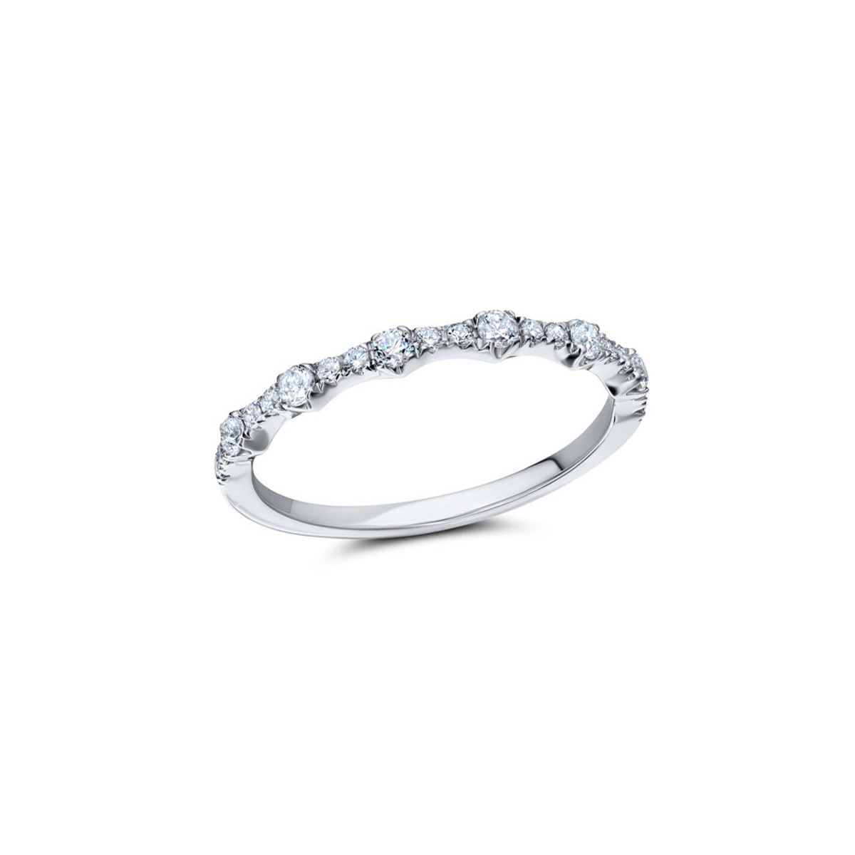 Peter Storm 14K White Gold Diamond Band-39057 Product Image