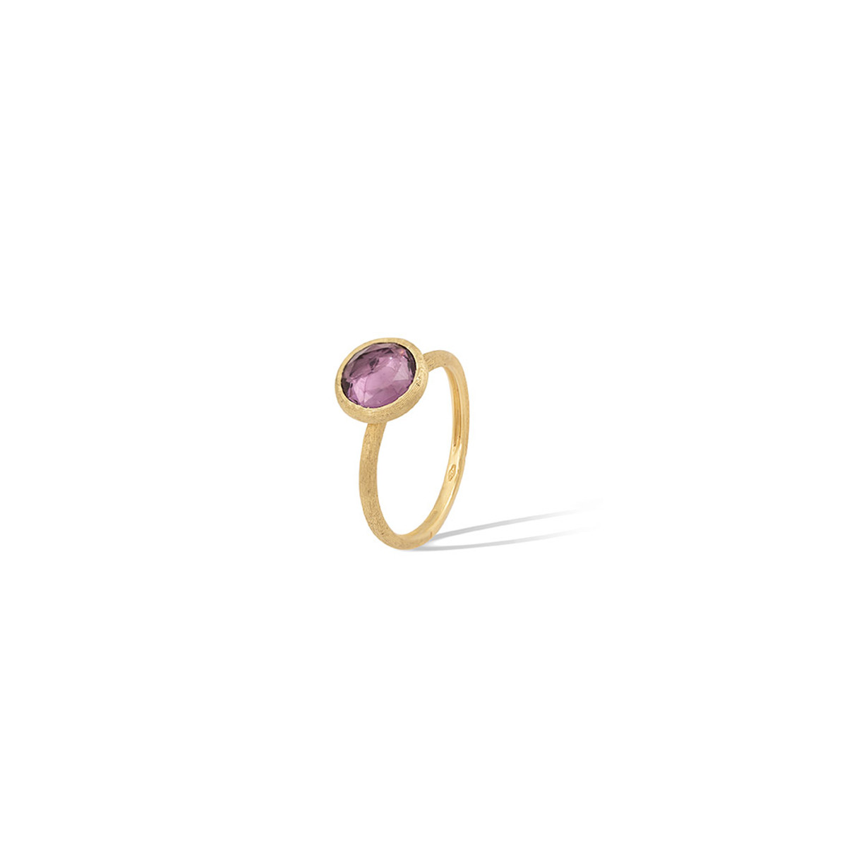 Marco Bicego 18K Yellow Gold Jaipur Amethyst Ring-39545 Product Image