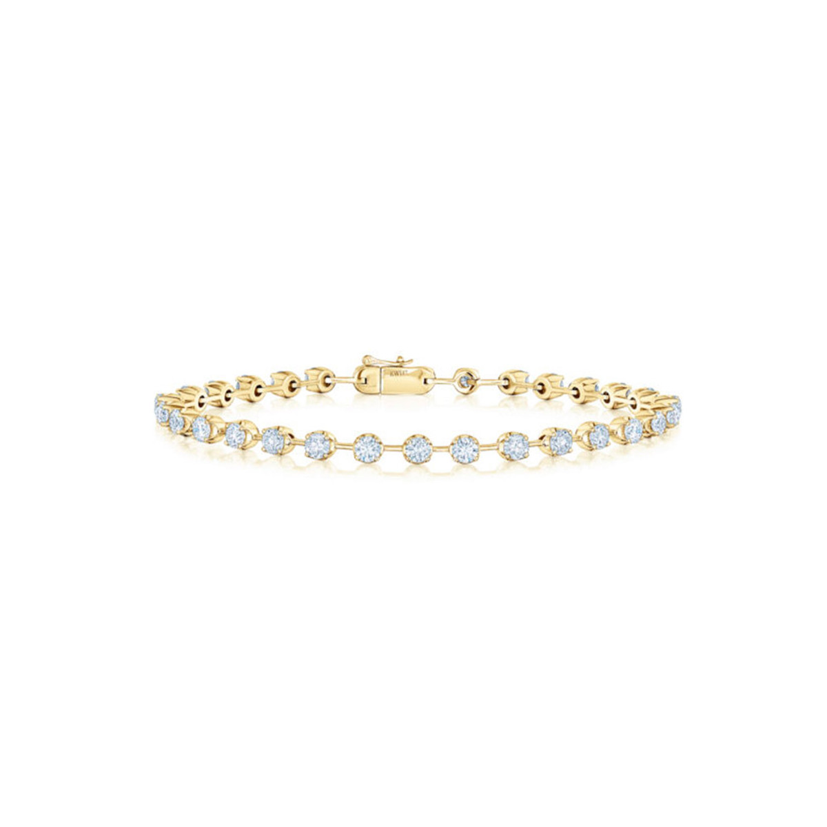 Kwiat 18K Yellow Gold Starry Night Diamond Bracelet-39585