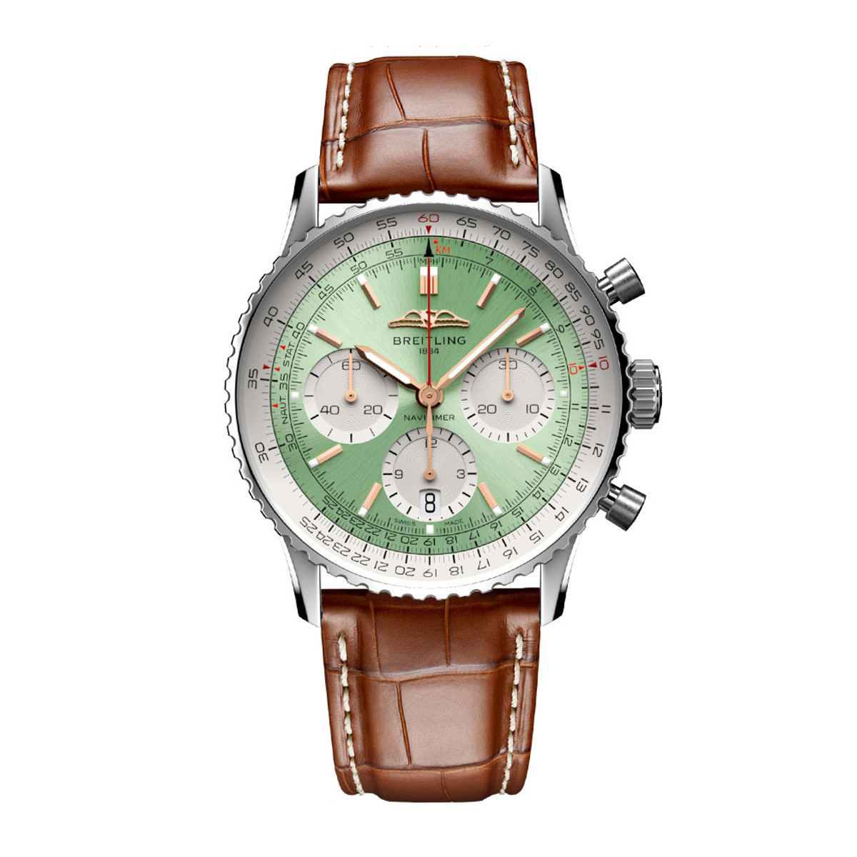 Breitling Navitimer 41 B01 Automatic Chronograph AB0139211L1P1-41029 Product Image