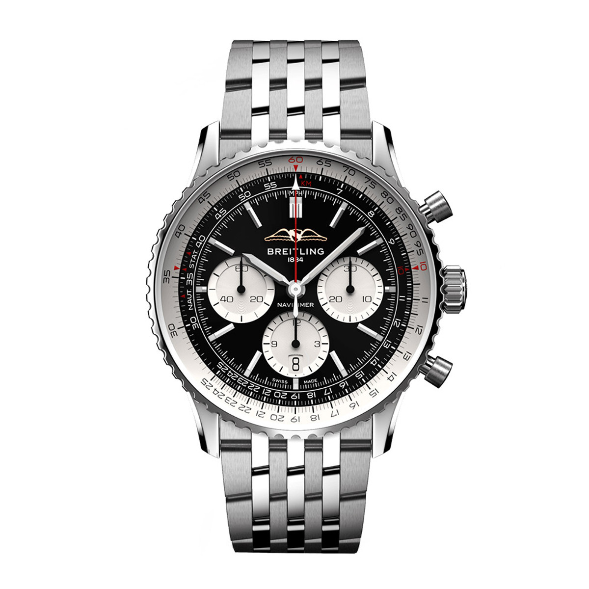 Breitling Navitimer 43 B01 Automatic Chronograph AB0138211B1A1-41052 Product Image