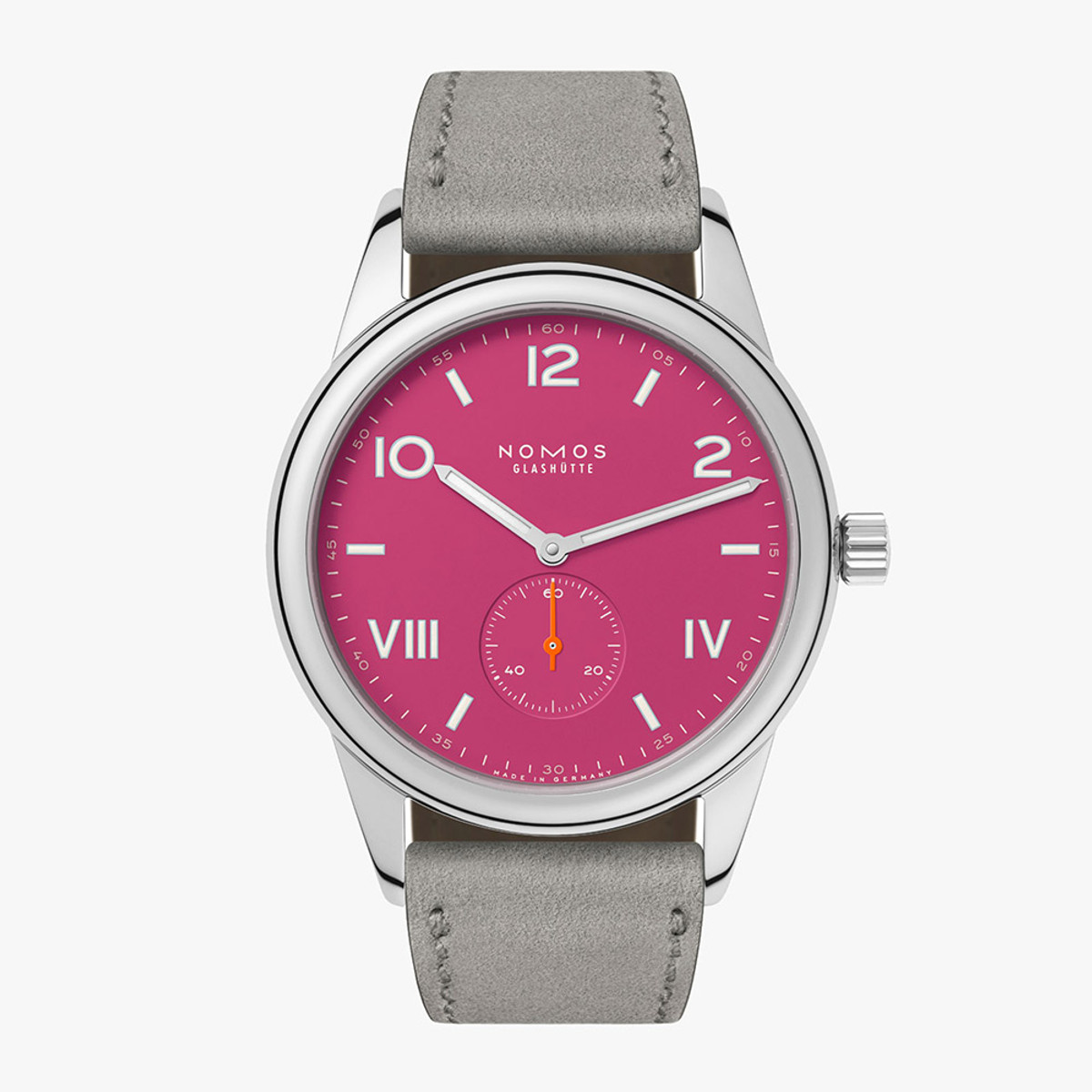 NOMOS Glashütte Club Campus 38 Deep Pink Ref. 728-41774 Product Image