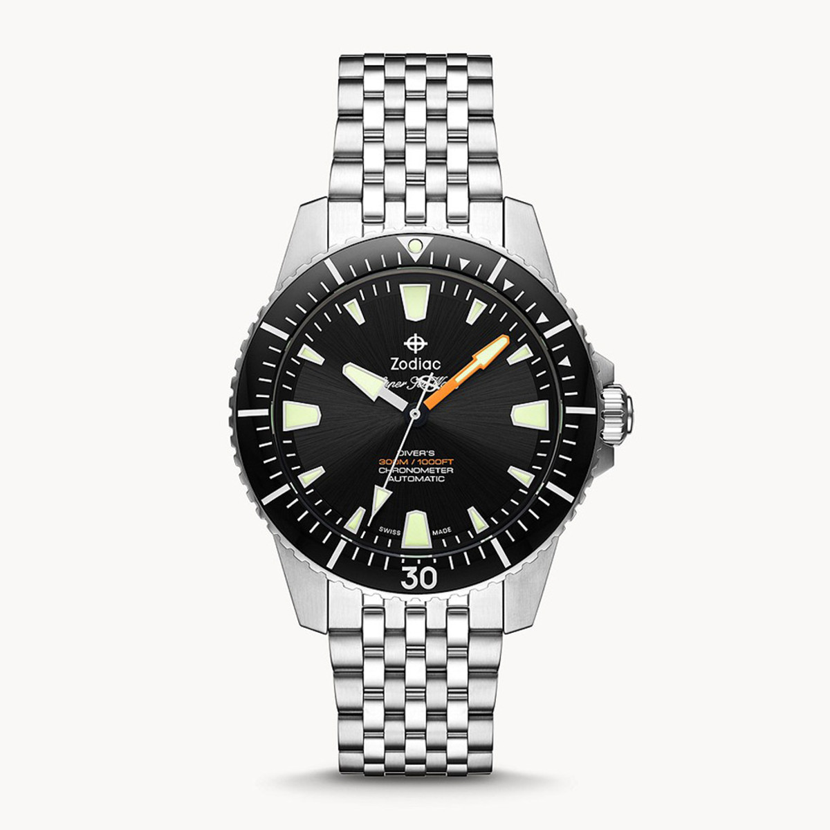 Zodiac Super Sea Wolf Pro-Diver Automatic 42mm ZO3552-41970 - Hyde