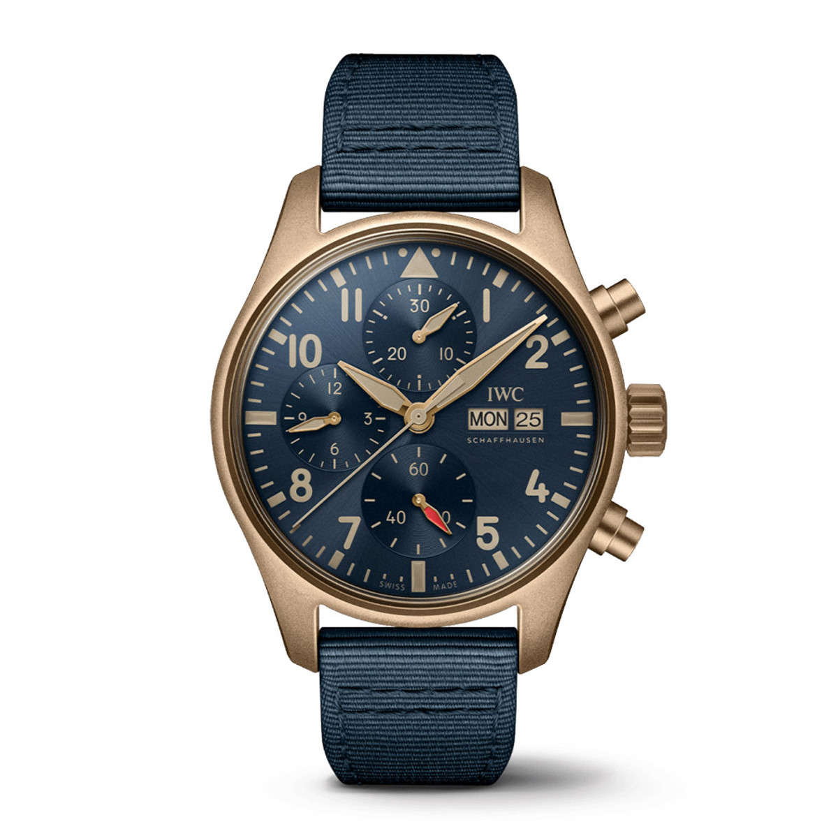 IWC Schaffhausen Pilot's Watch Chronograph 41 Bronze IW388109-42672