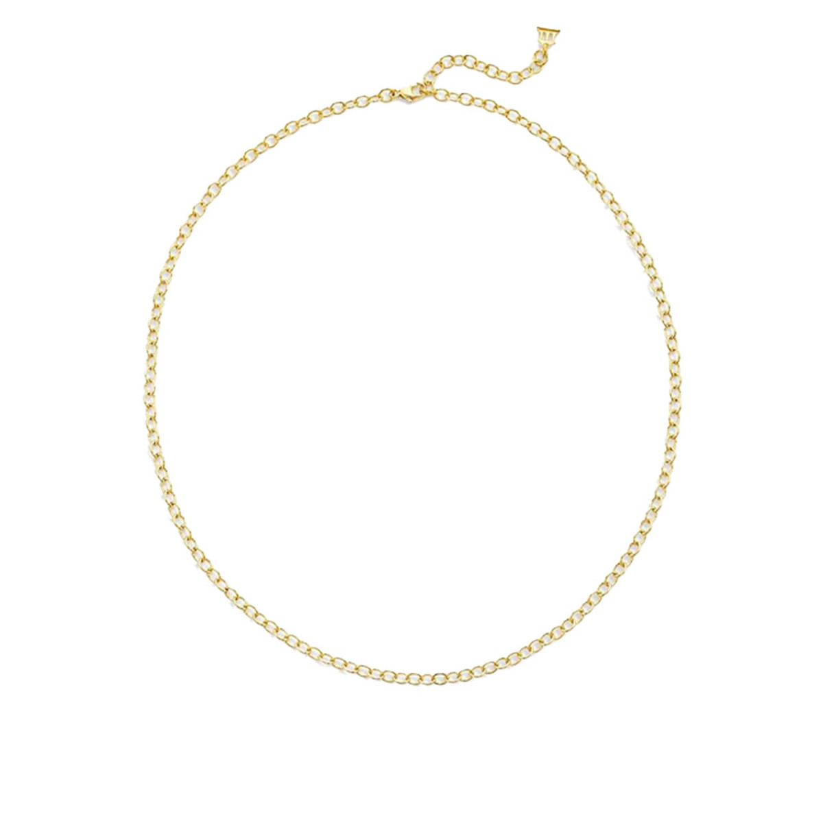 Temple St. Clair 18K Yellow Gold Extra Small Oval Chain 18"-42685