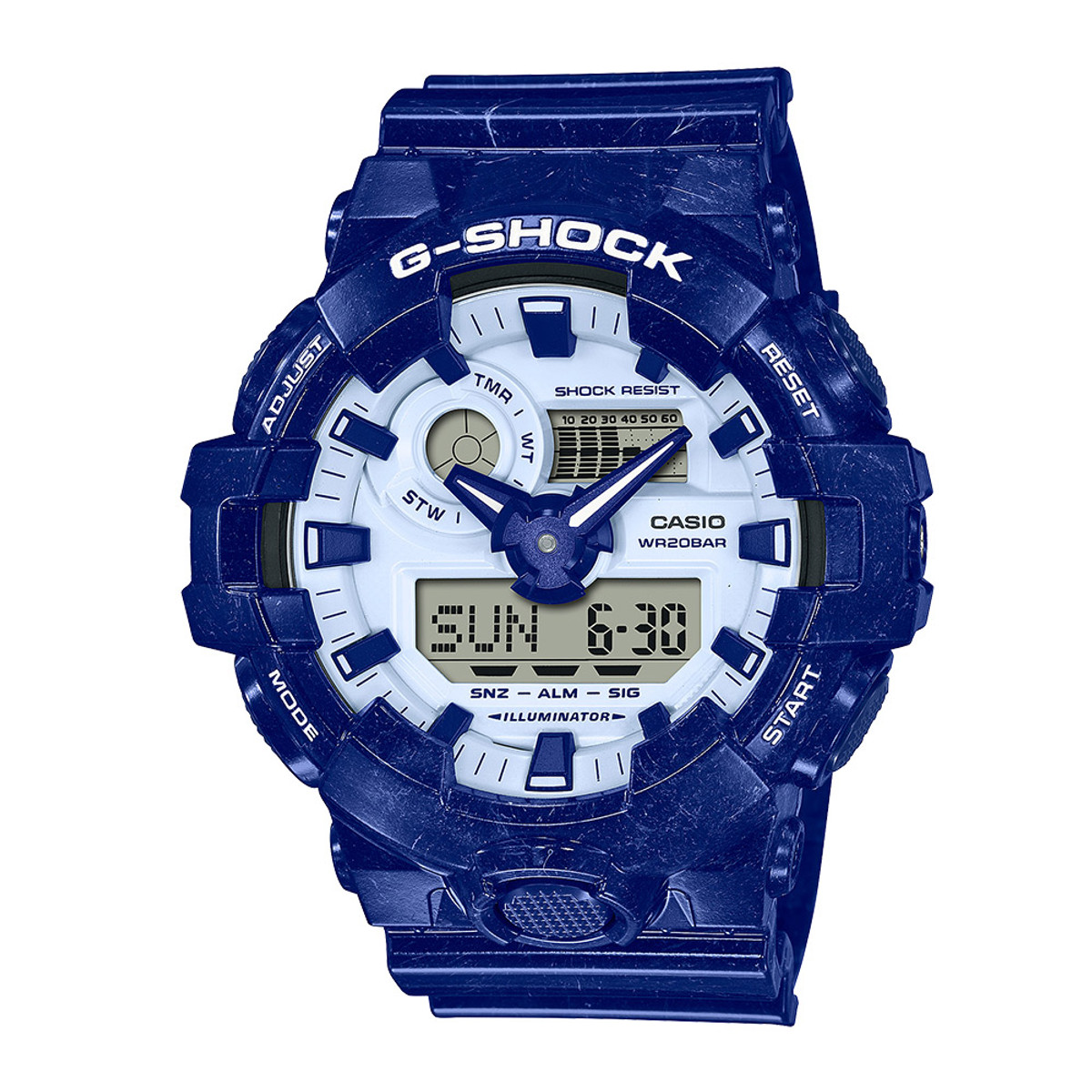G-Shock GA700BWP-2A-43351