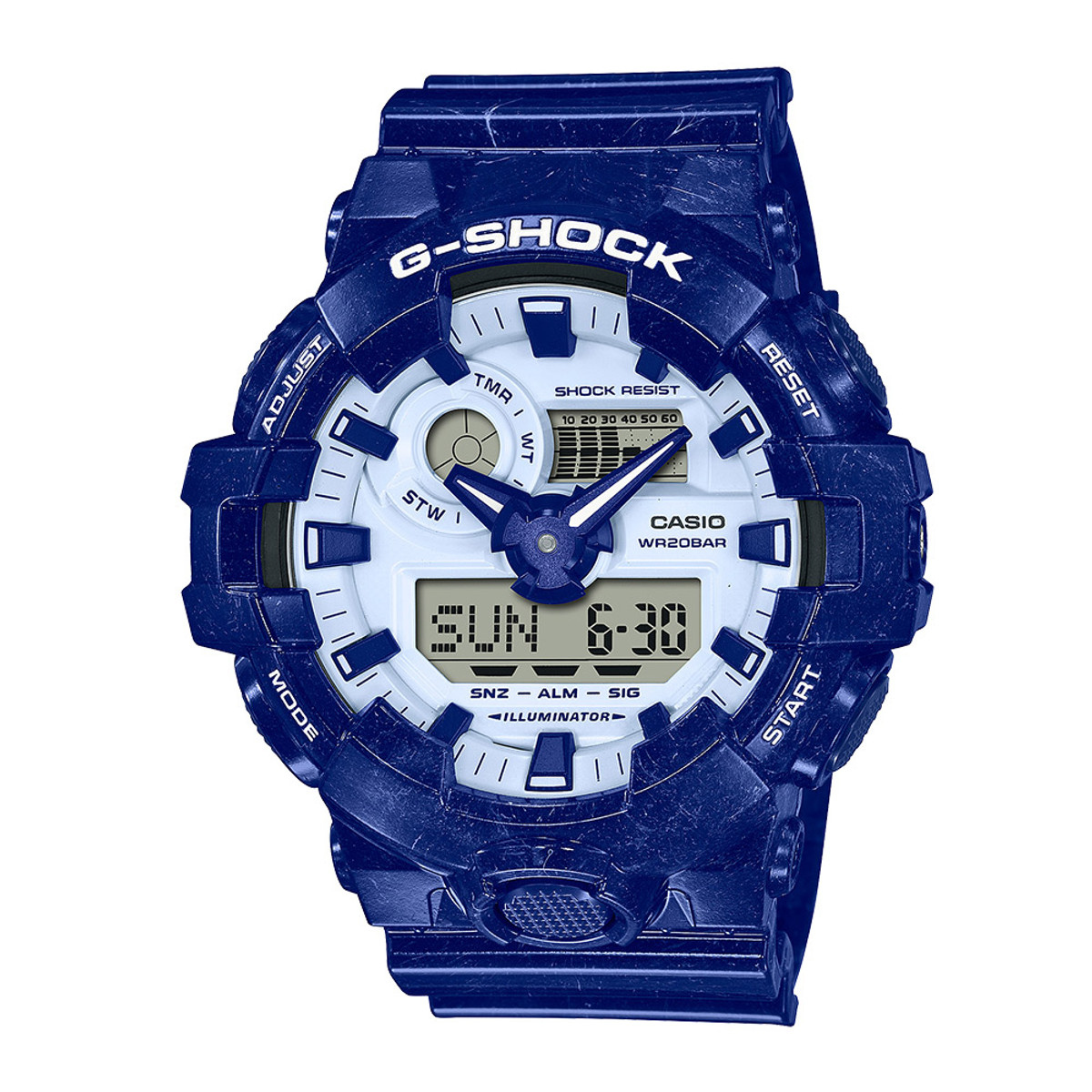 G-Shock GA700BWP-2A-43351 Product Image