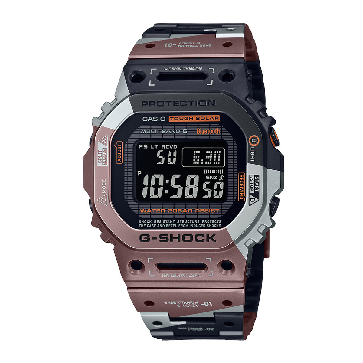 G-Shock GMWB5000TVB-1-43344