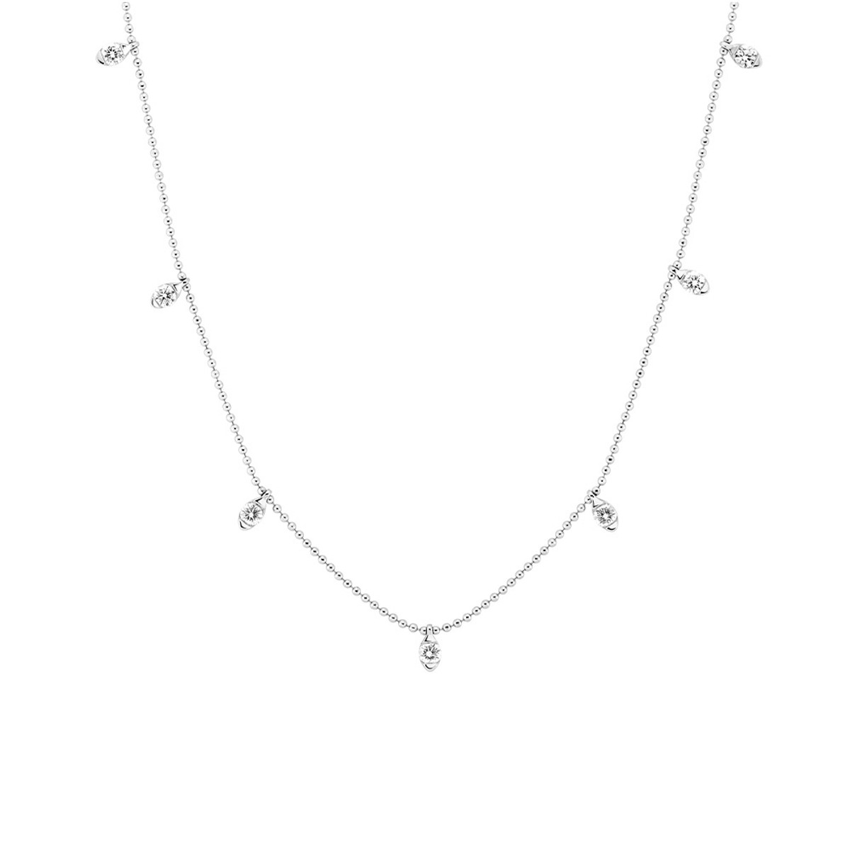 18WG RD DIA NECKLACE 0.43CTTW-43803