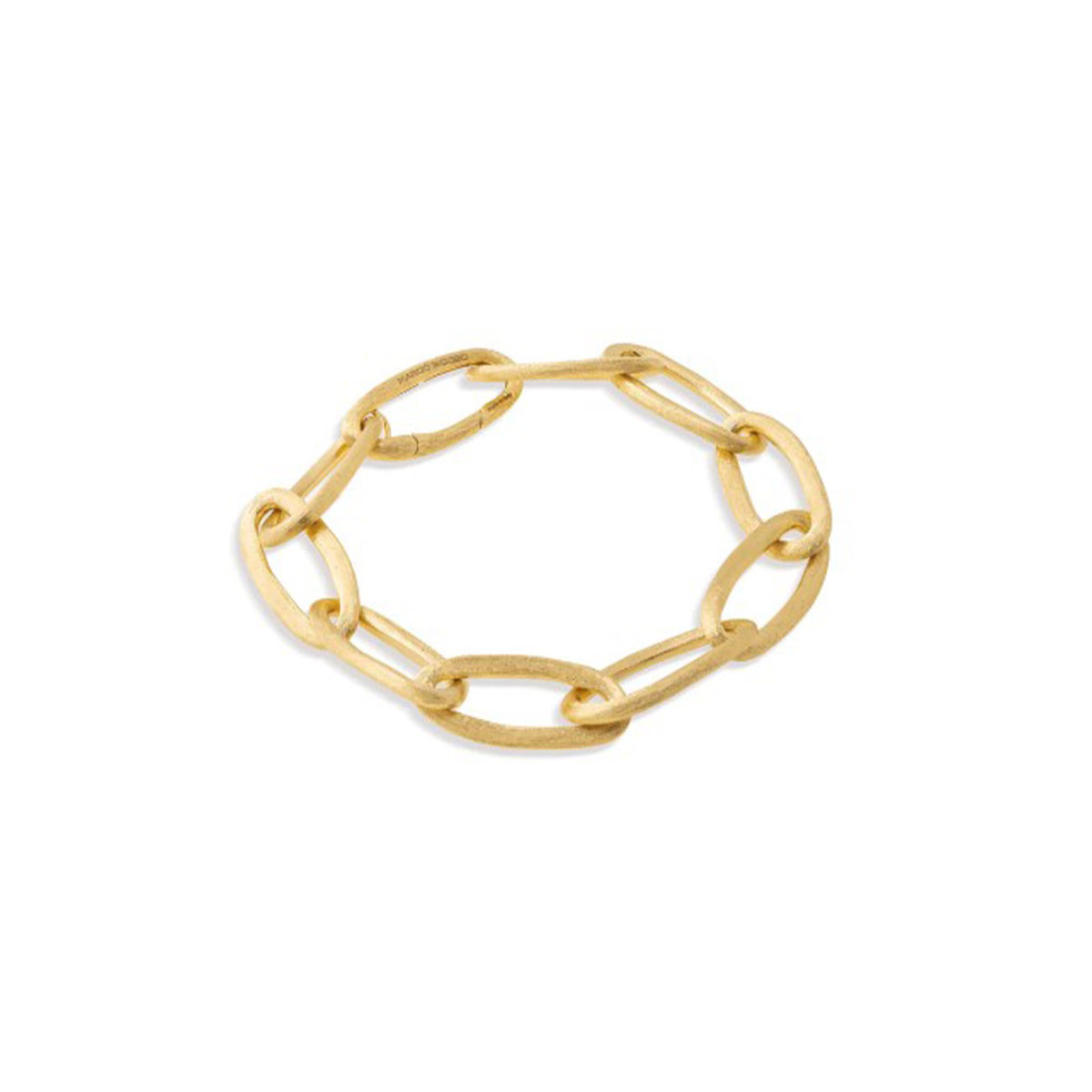 Marco Bicego Jaipur Link Collection 18K Yellow Gold Oval Link Bracelet-44439