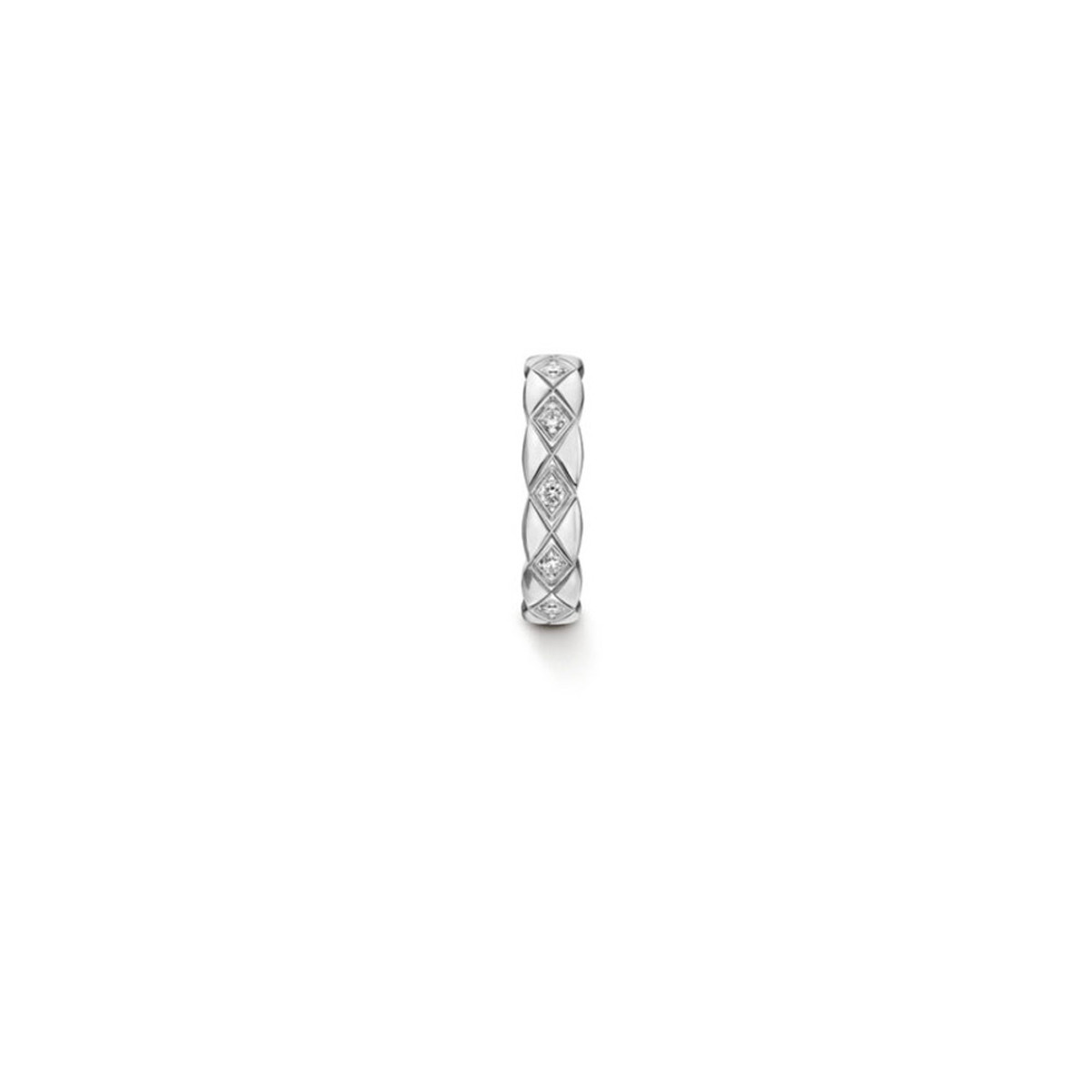 CHANEL COCO CRUSH SINGLE EARRING-45468