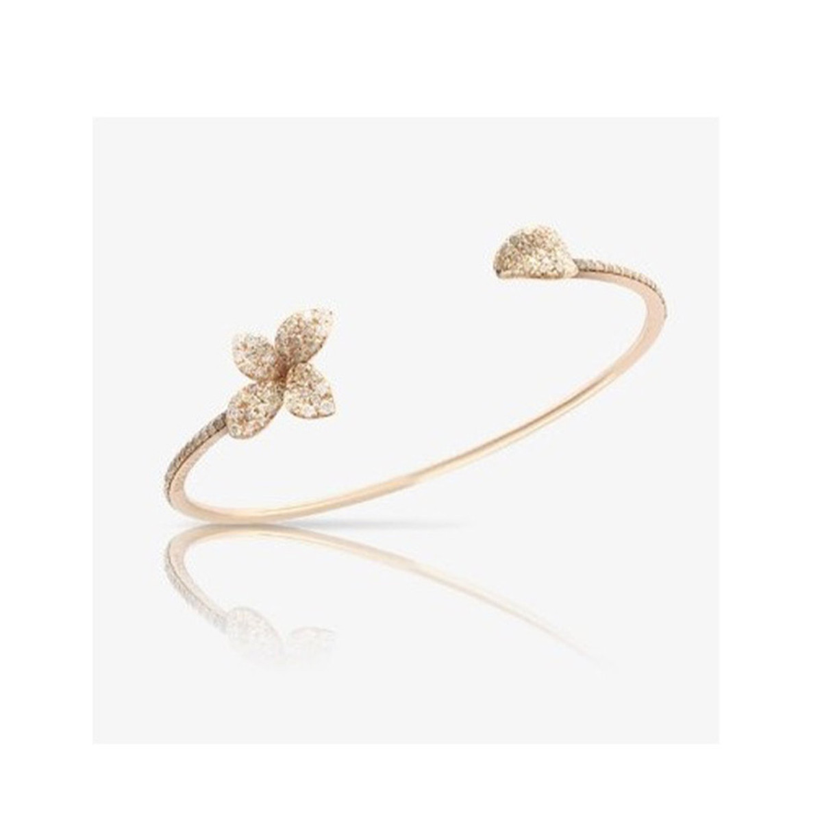 Pasqaule Bruni 18K Rose Gold Giardini Petite Diamond Bracelet Product Image