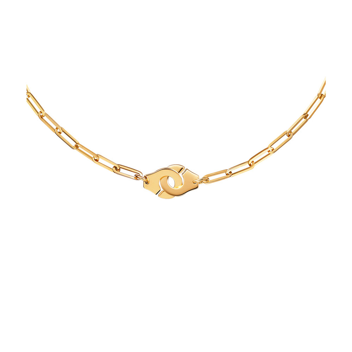 Dinh Van 18K Yellow Gold Menottes R12 Necklace-47529 Product Image
