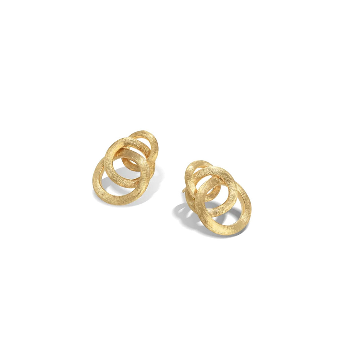 Marco Bicego Jaipur Collection 18K Yellow Gold Small Knot Earrings-47724 Product Image