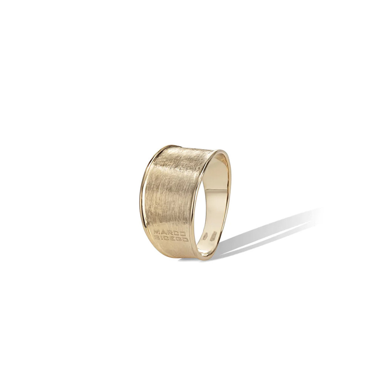 Marco Bicego 18K Yellow Gold Lunaria Narrow Ring-38451 - Hyde Park