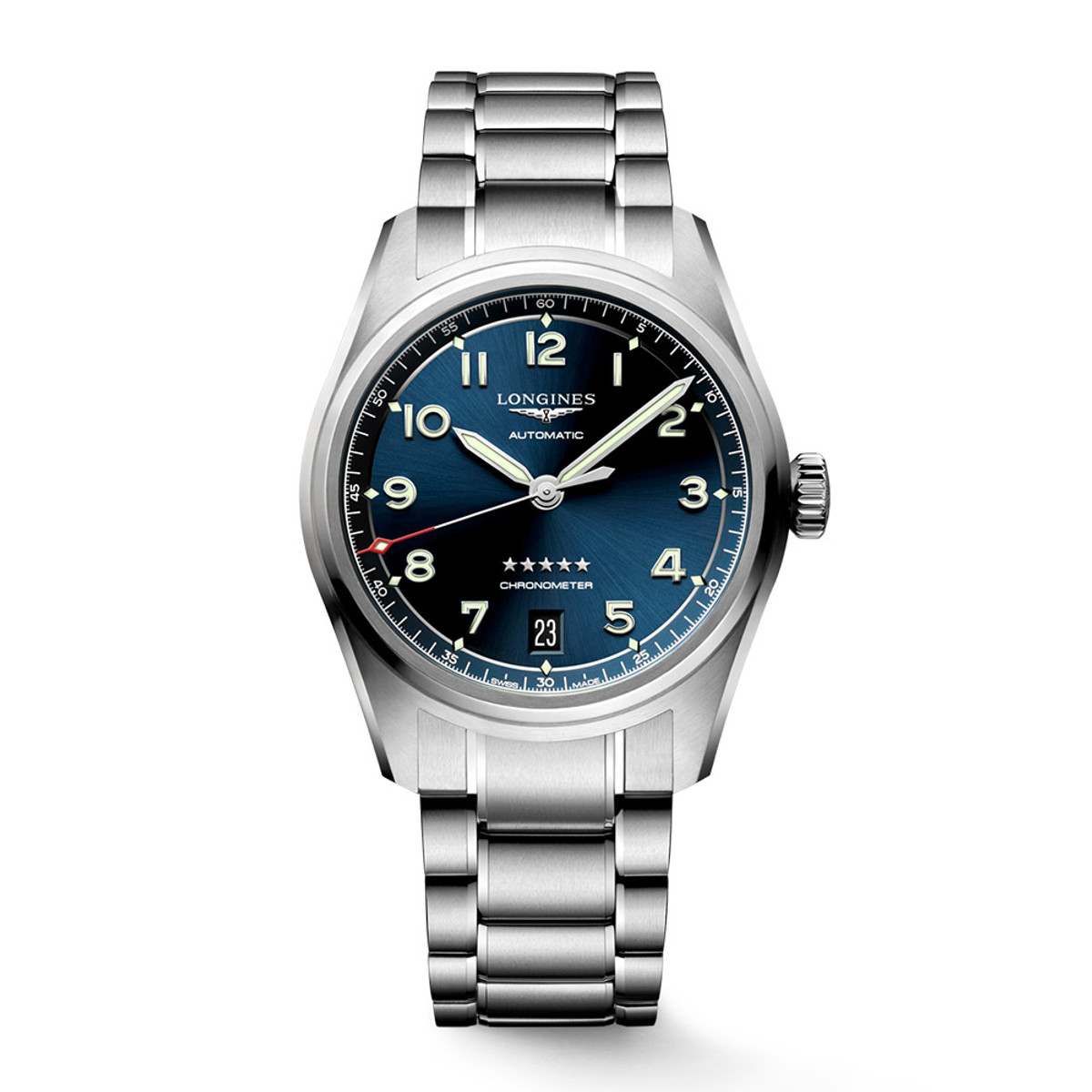 Longines Spirit Automatic 37mm L3.410.4.93.6-48340 Product Image