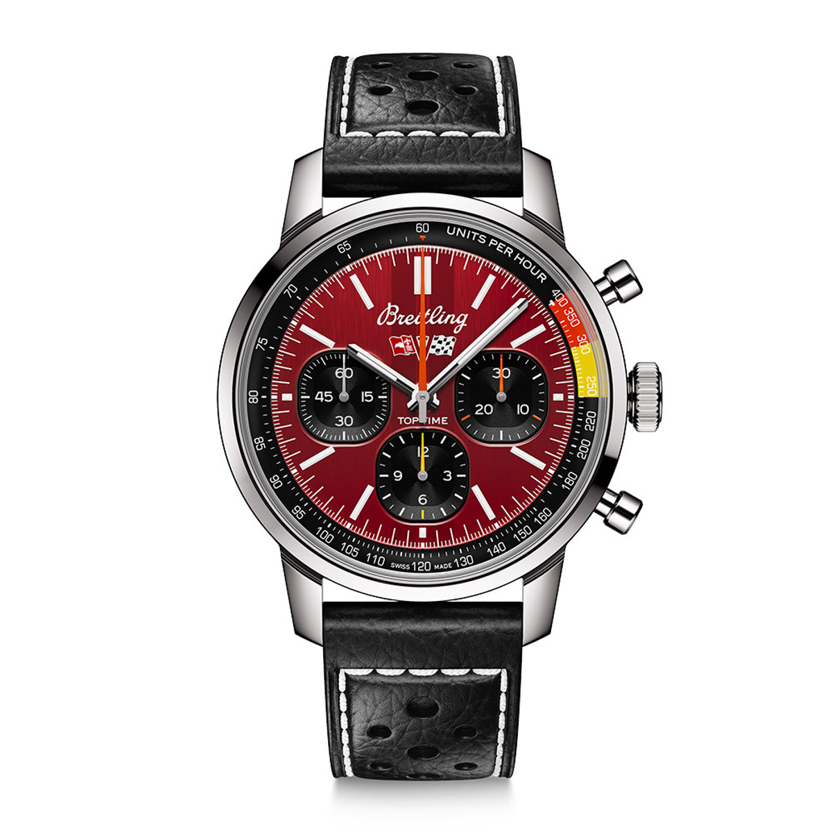 Breitling Top Time 41 Chevrolet Corvette B01 Automatic Chronograph AB01761A1K1X1-51882 Product Image