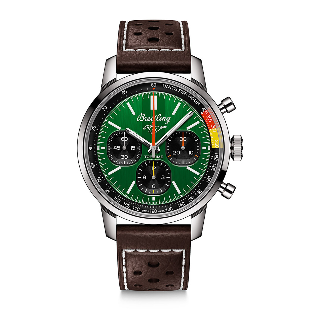 Breitling Top Time 41 Ford Mustang B01 Automatic Chronograph AB01762A1L1X1-51883 Product Image