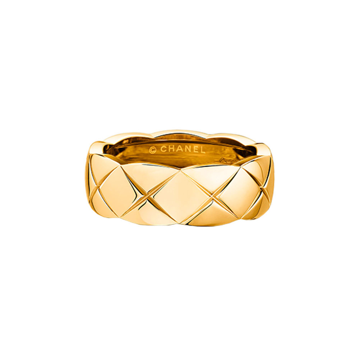 Chanel 18K Yellow Gold Coco Crush Small Ring-33352 - Hyde Park