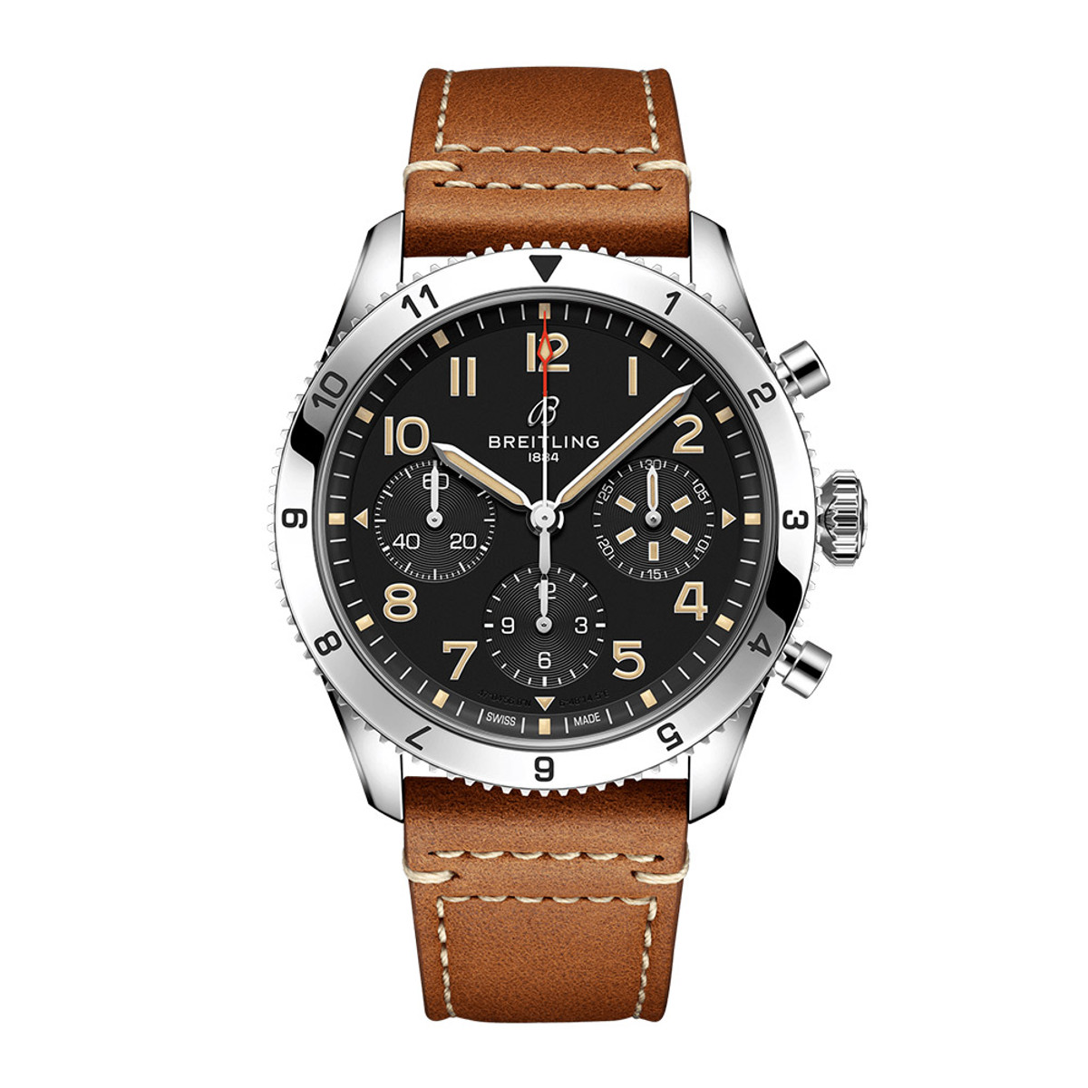 Breitling Classic AVI 42 P-51 Mustang Automatic Chronograph A233803A1B1X1-53393 Product Image