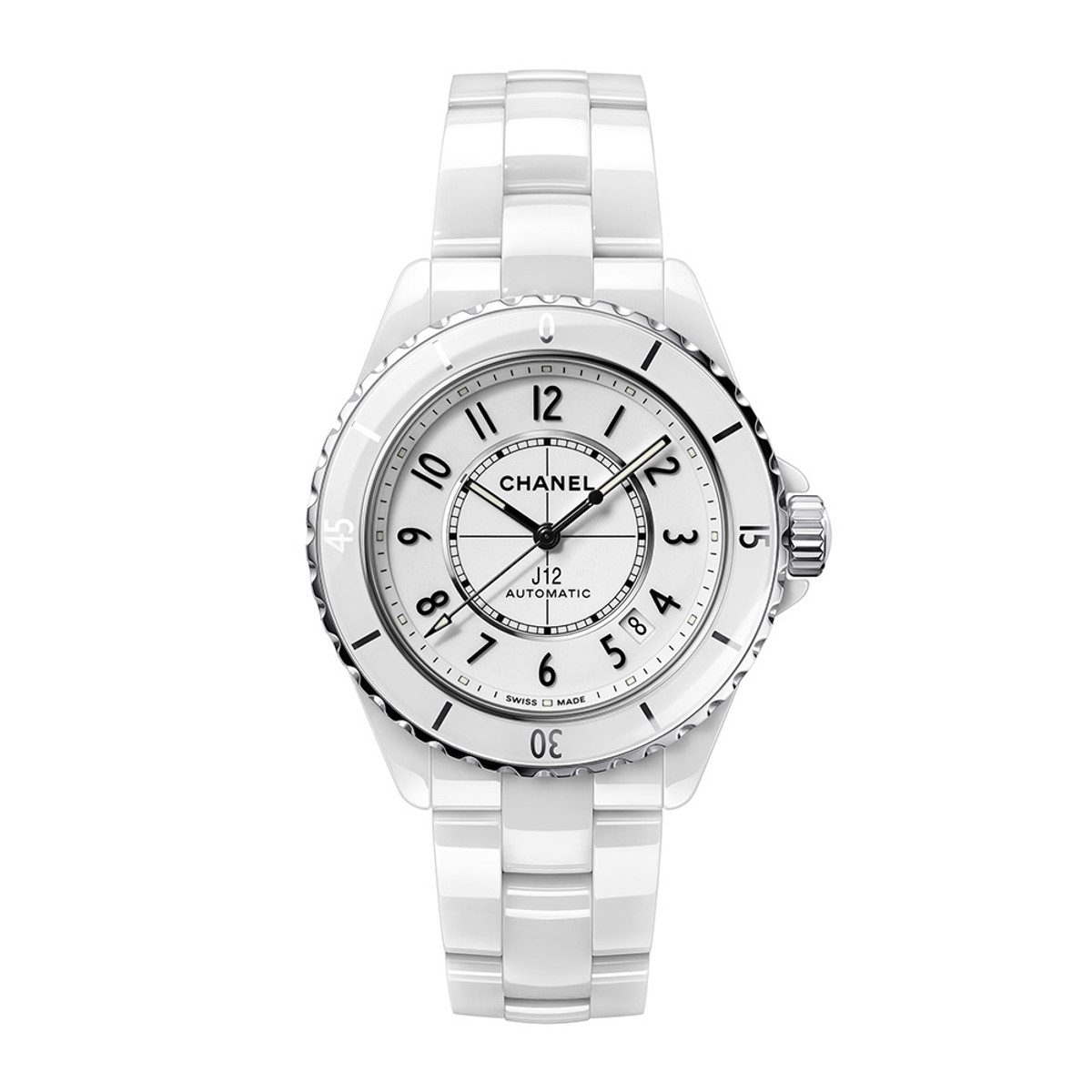 CHANEL J12 WATCH CALIBER 12.1, 38 MM-WCHNL0223