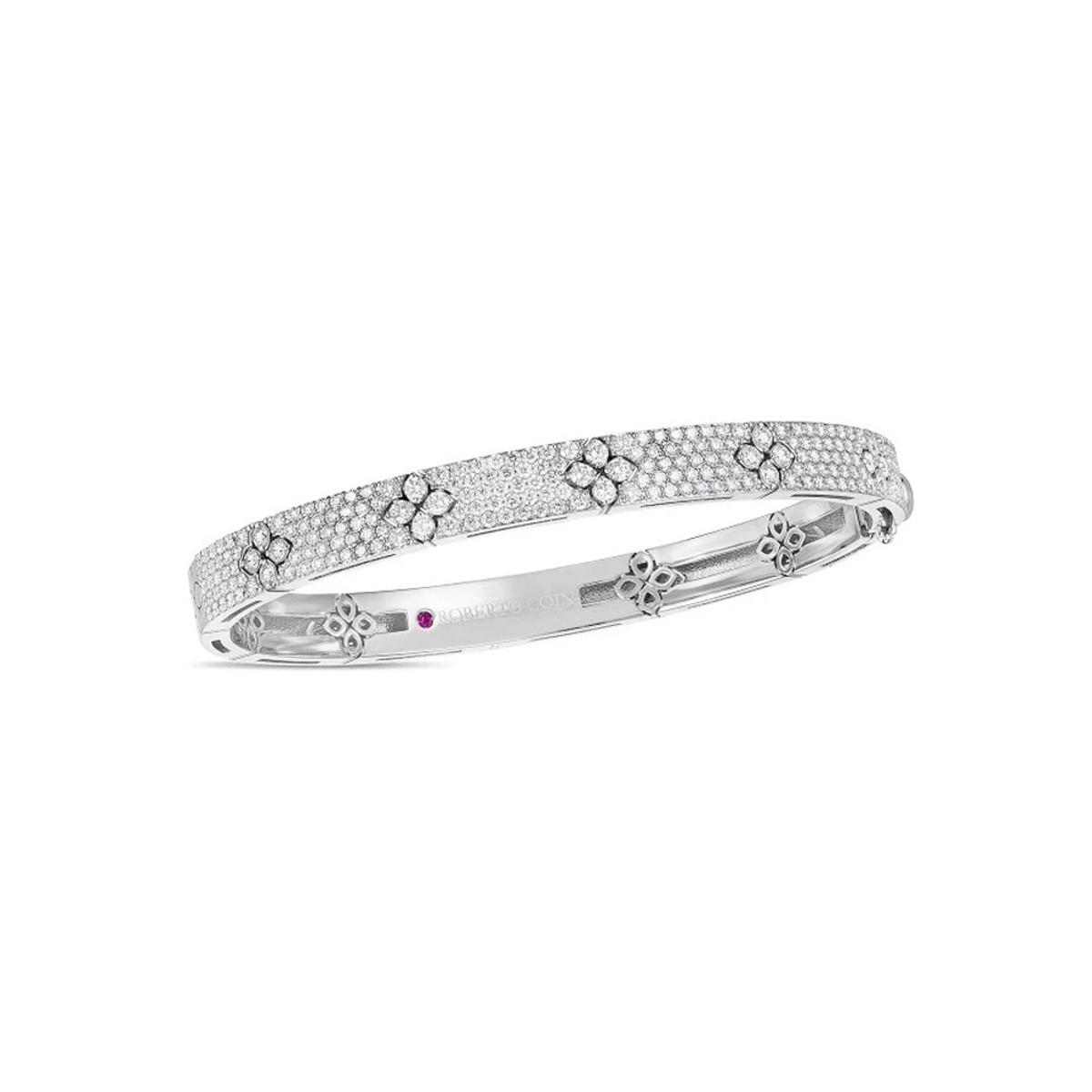 Roberto Coin Diamond Love in Verona Bangle-25140