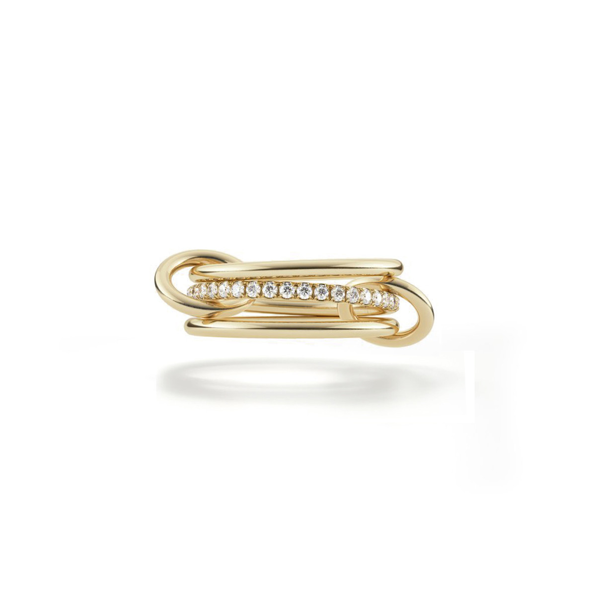 Spinelli Kilcollin Sonny 3 Stack Ring-27752 Product Image