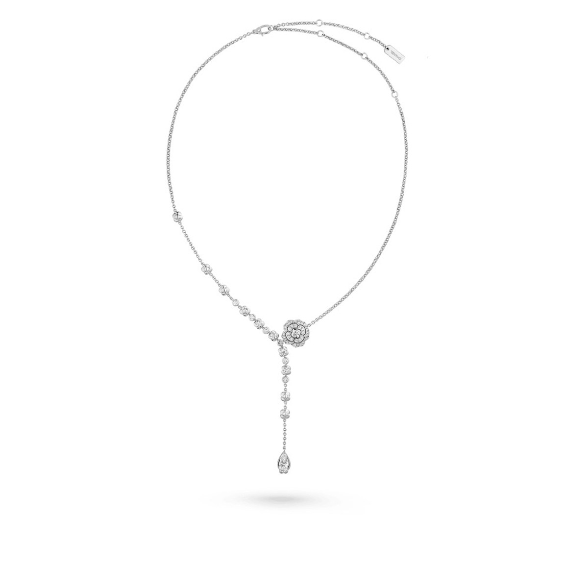 CHANEL BOUTON DE CAMÉLIA NECKLACE-29541