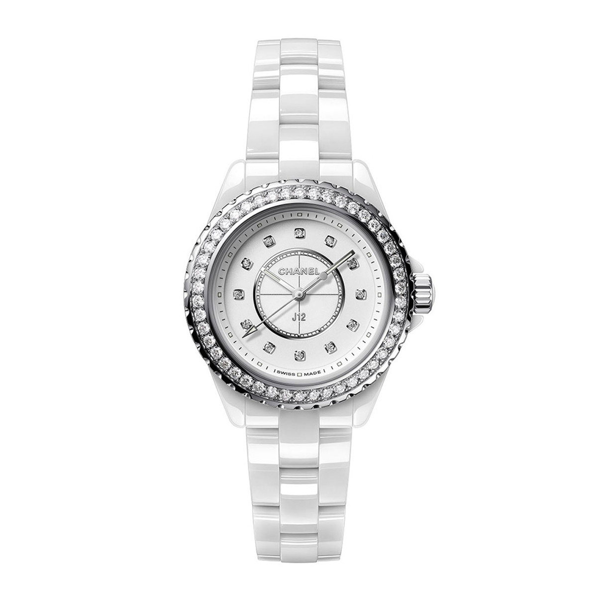 CHANEL J12 WATCH, 33 MM-33024