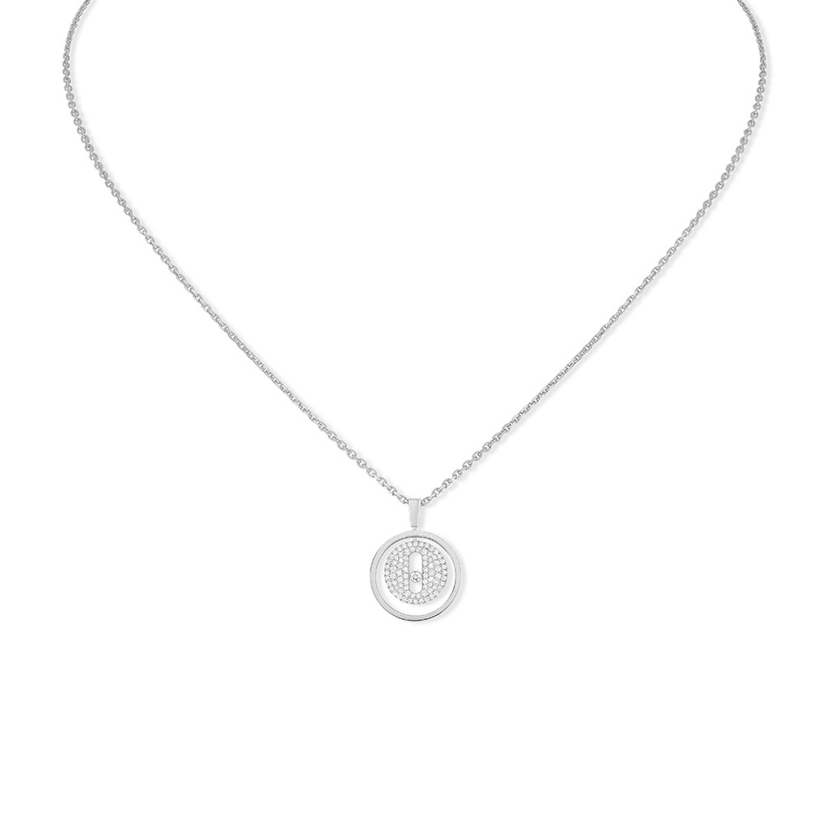 Messika Lucky Move Diamond Necklace-37040 Product Image
