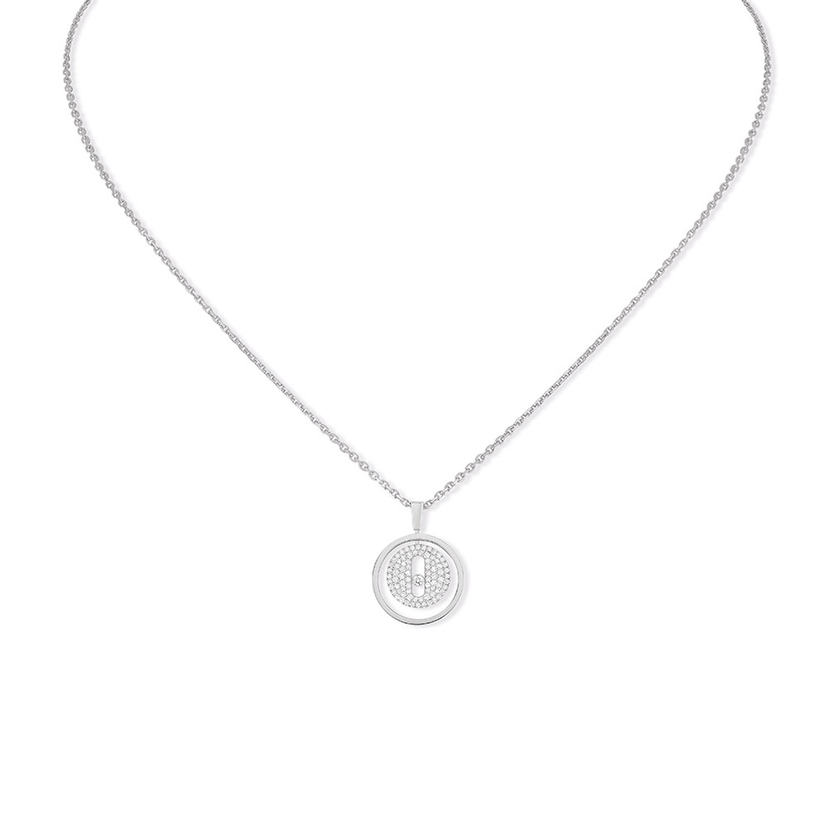 Messika Lucky Move Diamond Necklace-37040