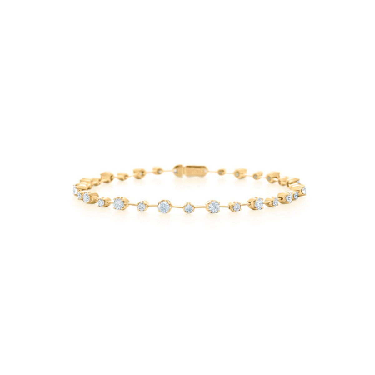 Kwiat 18K Yellow Gold Starry Night Diamond Bracelet-39586