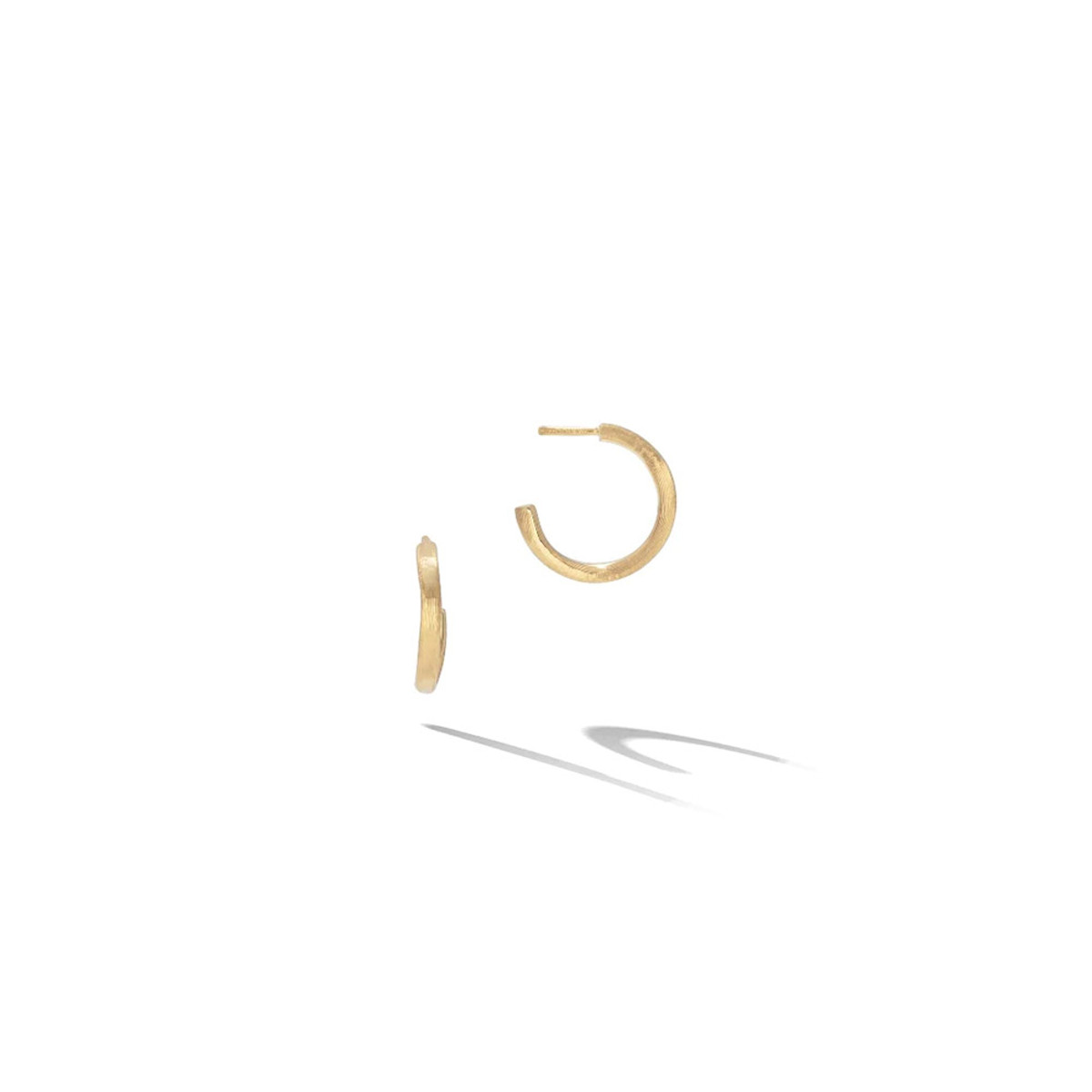 Marco Bicego Jaipur Collection 18K Yellow Gold Small Hoop Earrings-47096