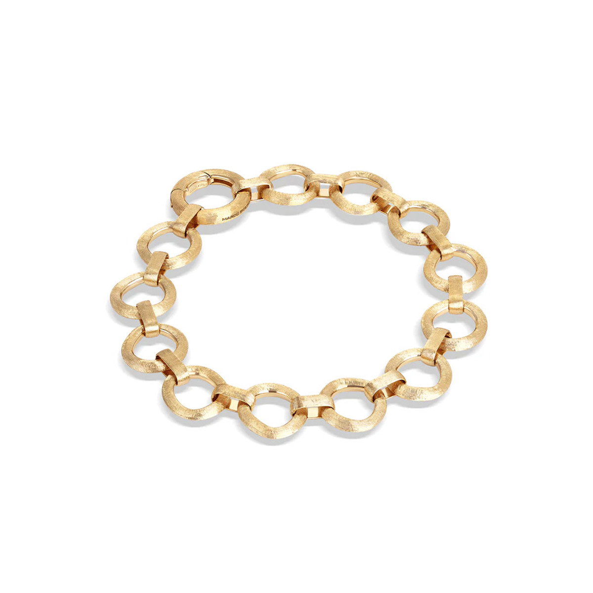Marco Bicego Jaipur Collection 18K Yellow Gold Flat Link Bracelet-47073