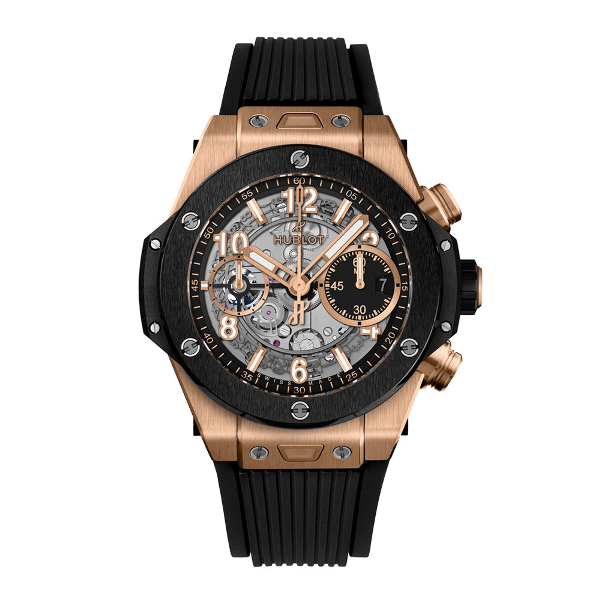 Hublot Square Bang Unico Black Magic 42mm, 821.CI.0170.RX