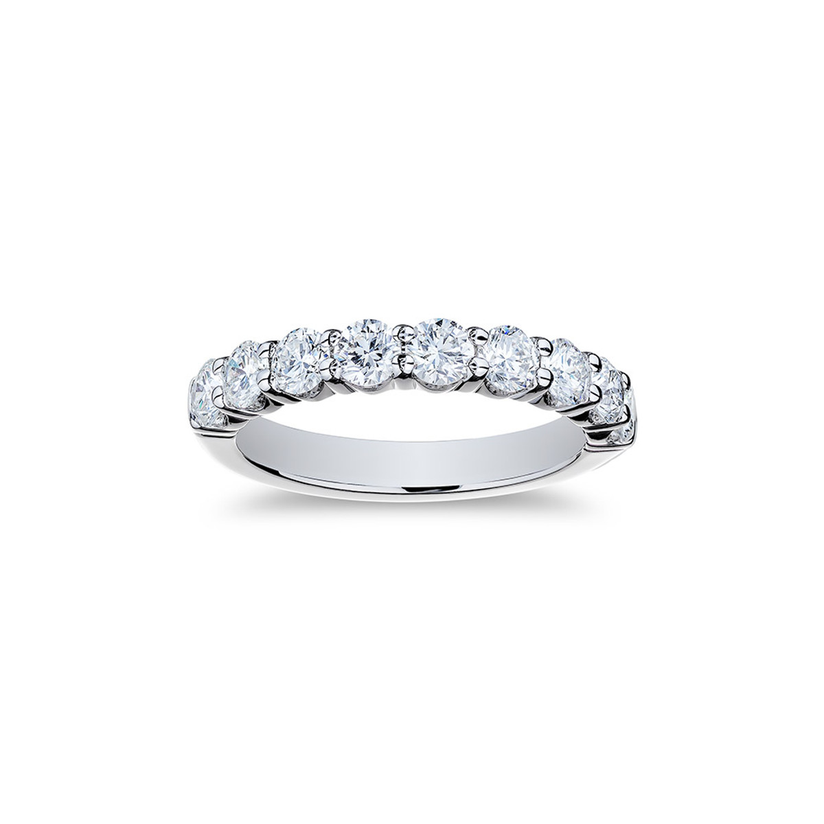 Hyde Park Collection 18K White Gold Diamond Band-28228