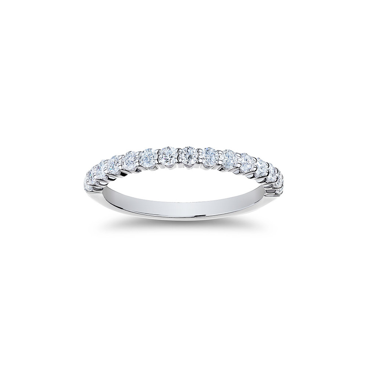 Hyde Park Collection 18K White Gold Diamond Band-28226