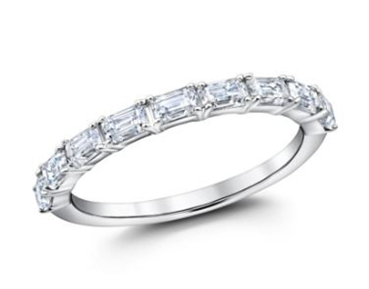 Peter Storm 14K White Gold Diamond Band-53727 Product Image