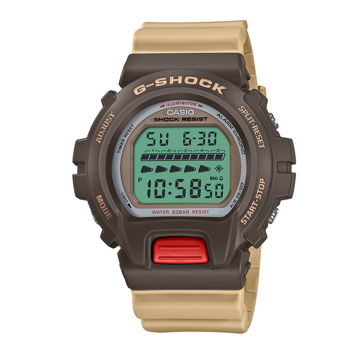 G-Shock DW6600PC-5-54977 Product Image