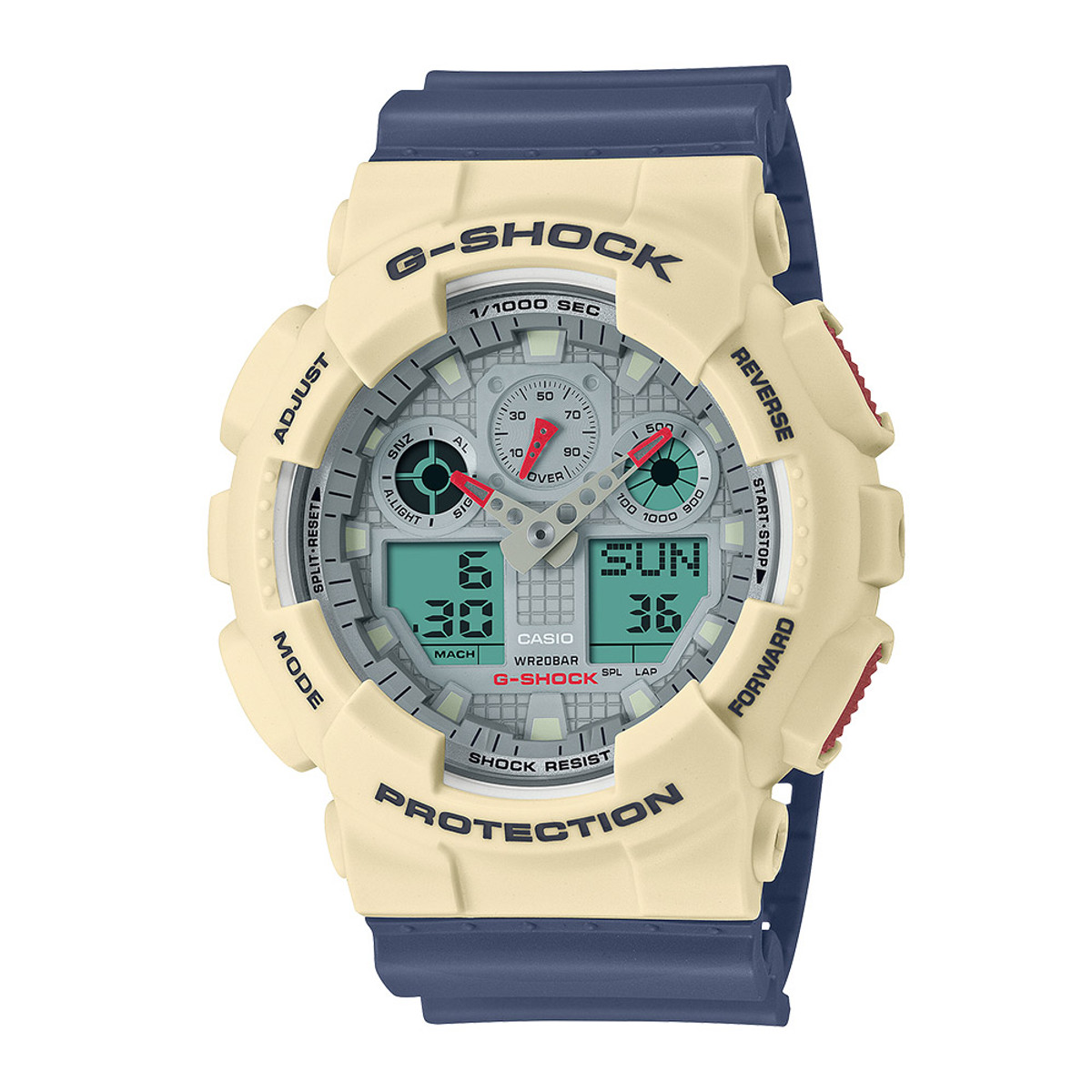 G-Shock GA100PC-7A2-54976