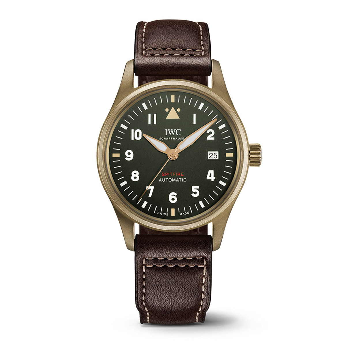 IWC Schaffhausen Pilot's Watch Automatic Spitfire Bronze IW326806-48772