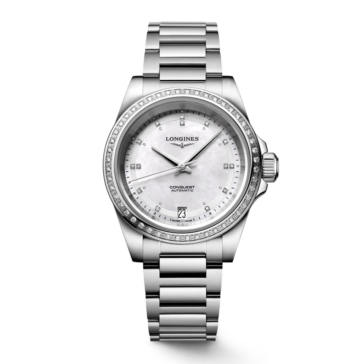 Longines Conquest Automatic 34mm L3.430.0.87.6-53829