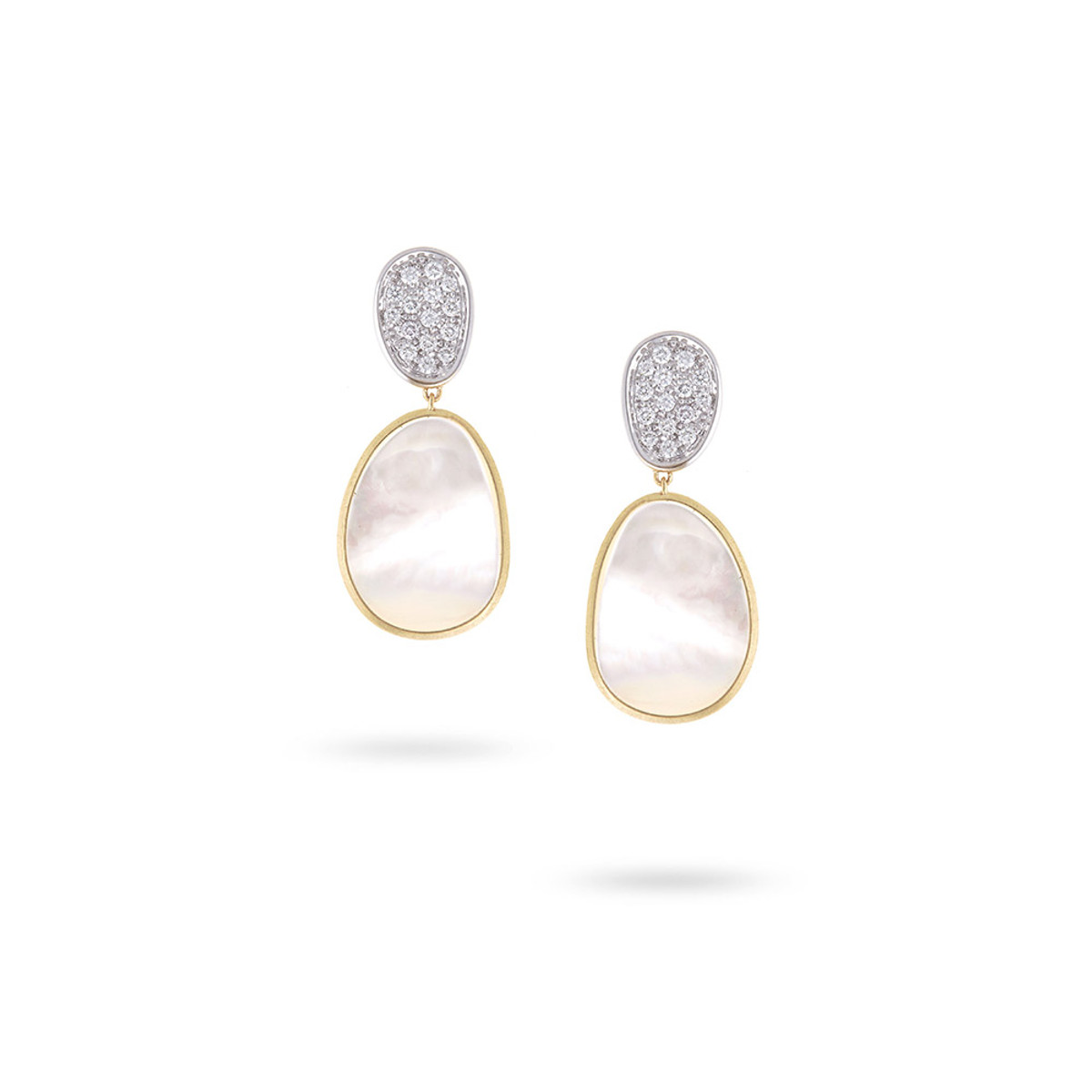 Marco Bicego 18K Yellow Gold Lunaria Earrings-53381 Product Image