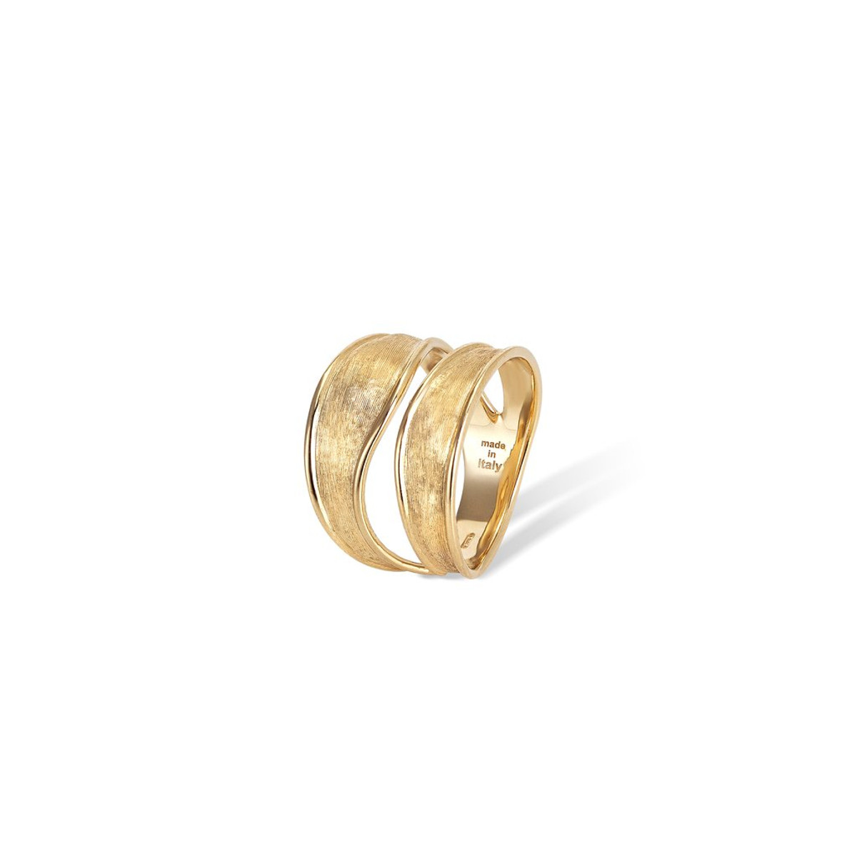 Marco Bicego Lunaria Collection 18K Yellow Gold Split Ring-54698 Product Image